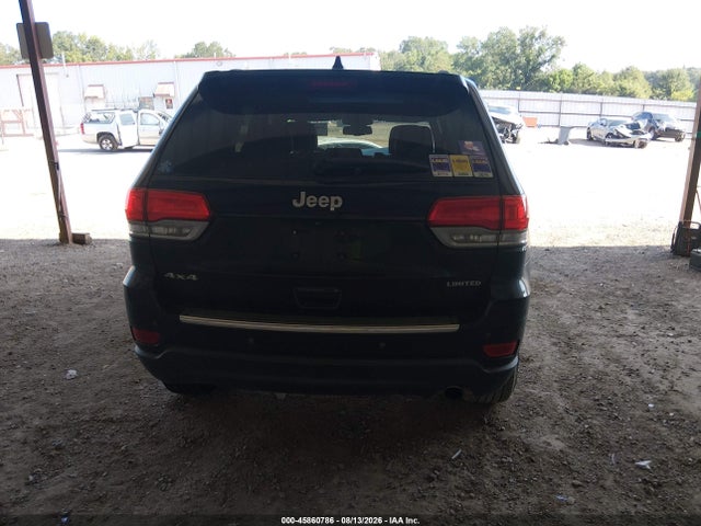 1C4RJFBG5FC664321 Jeep Grand Cherokee Limited