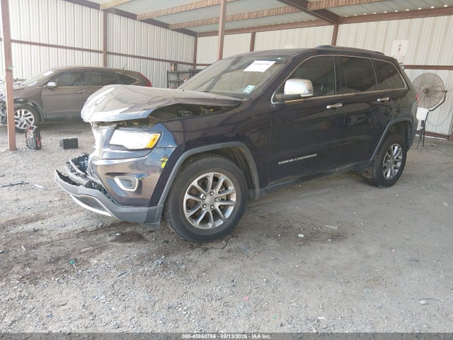 1C4RJFBG5FC664321 Jeep Grand Cherokee Limited