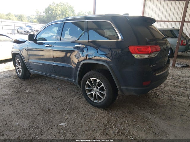 1C4RJFBG5FC664321 Jeep Grand Cherokee Limited