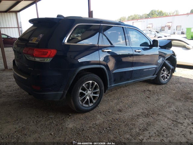 1C4RJFBG5FC664321 Jeep Grand Cherokee Limited
