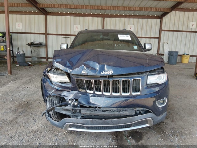 1C4RJFBG5FC664321 Jeep Grand Cherokee Limited