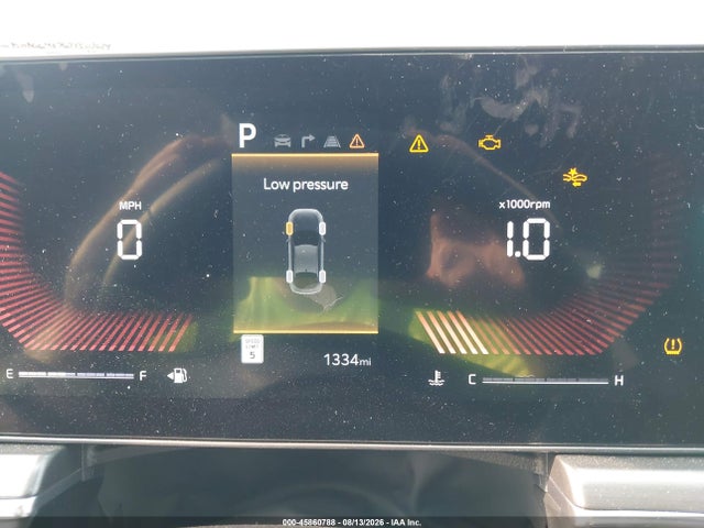 2026 Kia K5 Gt-line Awd მანქანა იყიდება აუქციონზე, vin: KNAG64J76T5503634, აუქციონის ნომერი: 45860788