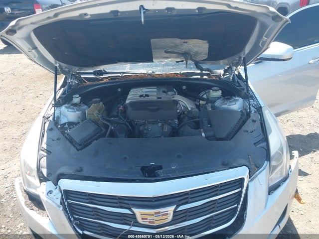 2017 Cadillac Ats Standard მანქანა იყიდება აუქციონზე, vin: 1G6AA5RX7H0196077, აუქციონის ნომერი: 45860791