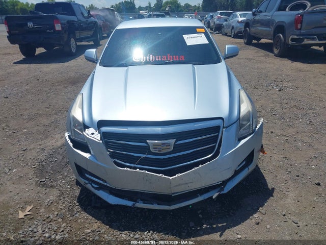 2017 Cadillac Ats Standard მანქანა იყიდება აუქციონზე, vin: 1G6AA5RX7H0196077, აუქციონის ნომერი: 45860791