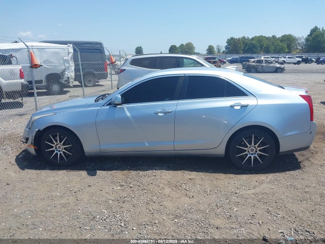 2017 Cadillac Ats Standard მანქანა იყიდება აუქციონზე, vin: 1G6AA5RX7H0196077, აუქციონის ნომერი: 45860791