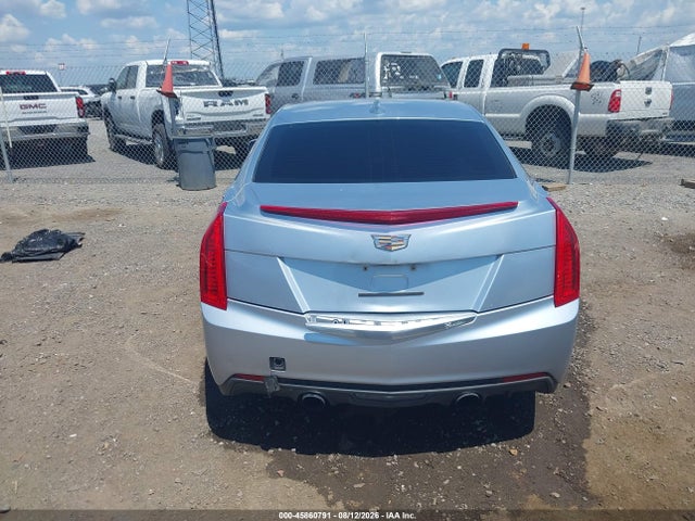 2017 Cadillac Ats Standard მანქანა იყიდება აუქციონზე, vin: 1G6AA5RX7H0196077, აუქციონის ნომერი: 45860791