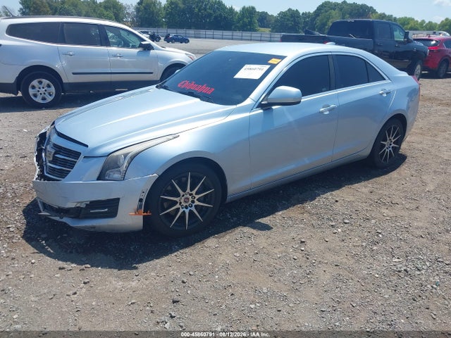 2017 Cadillac Ats Standard მანქანა იყიდება აუქციონზე, vin: 1G6AA5RX7H0196077, აუქციონის ნომერი: 45860791