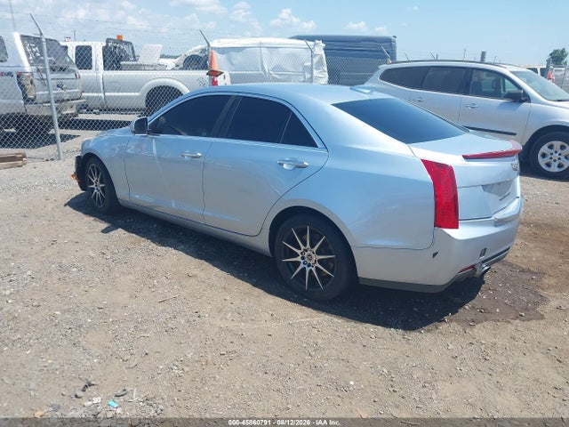 2017 Cadillac Ats Standard მანქანა იყიდება აუქციონზე, vin: 1G6AA5RX7H0196077, აუქციონის ნომერი: 45860791