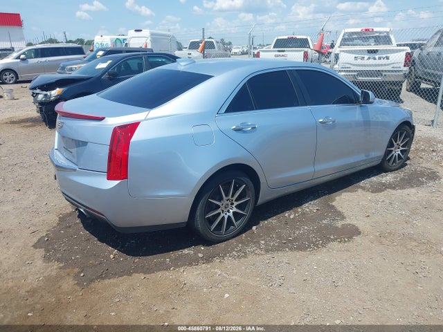 2017 Cadillac Ats Standard მანქანა იყიდება აუქციონზე, vin: 1G6AA5RX7H0196077, აუქციონის ნომერი: 45860791