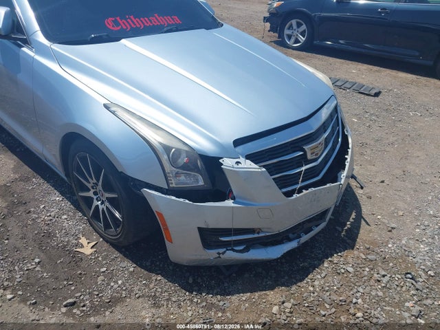 2017 Cadillac Ats Standard მანქანა იყიდება აუქციონზე, vin: 1G6AA5RX7H0196077, აუქციონის ნომერი: 45860791