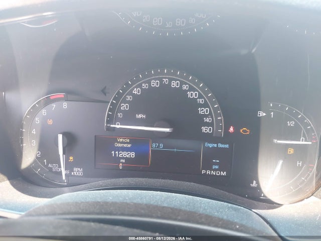 2017 Cadillac Ats Standard მანქანა იყიდება აუქციონზე, vin: 1G6AA5RX7H0196077, აუქციონის ნომერი: 45860791