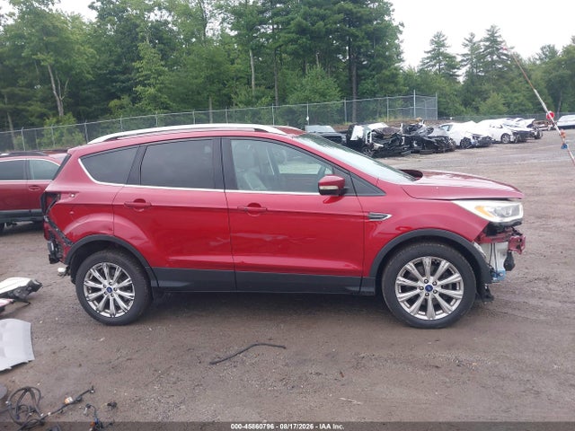Ford Escape Titanium 2017 1FMCU9J90HUE82021 Image 14