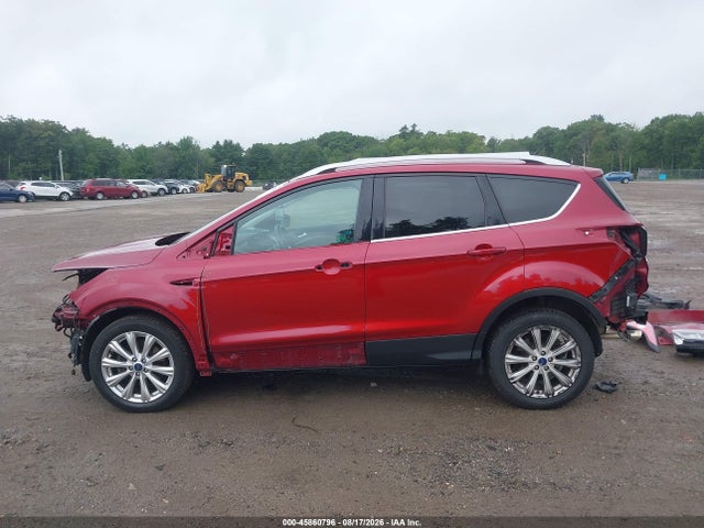 Ford Escape Titanium 2017 1FMCU9J90HUE82021 Image 15