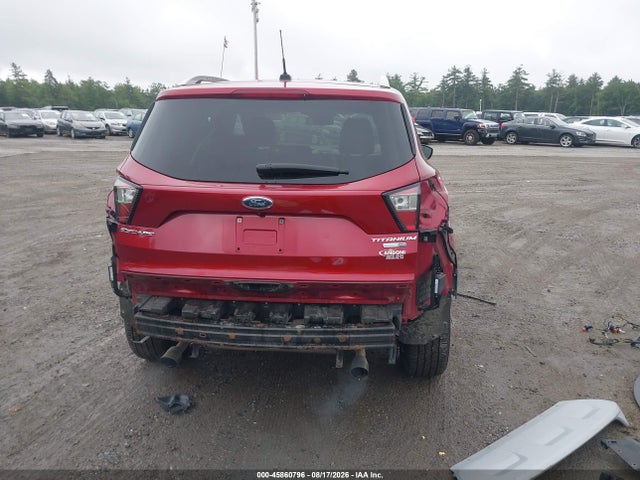 Ford Escape Titanium 2017 1FMCU9J90HUE82021 Image 17