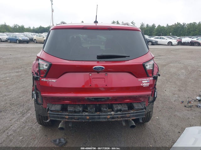 Ford Escape Titanium 2017 1FMCU9J90HUE82021 Image 18
