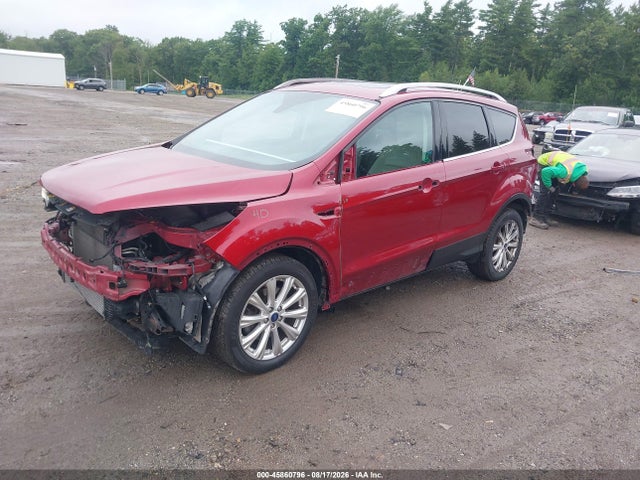 Ford Escape Titanium 2017 1FMCU9J90HUE82021 Image 2
