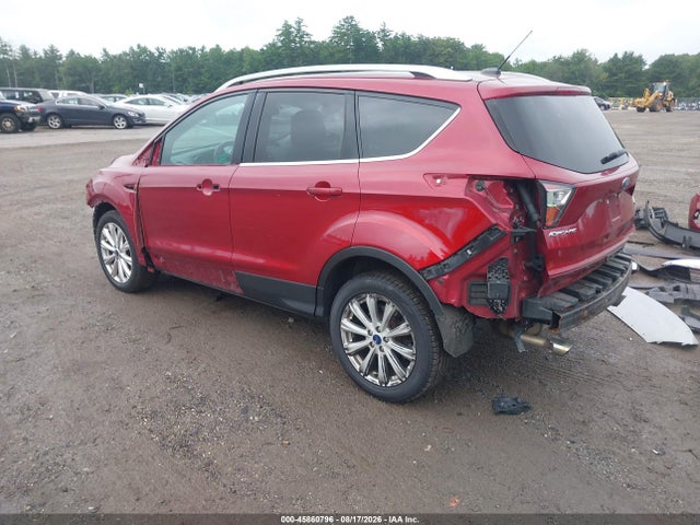 Ford Escape Titanium 2017 1FMCU9J90HUE82021 Image 3