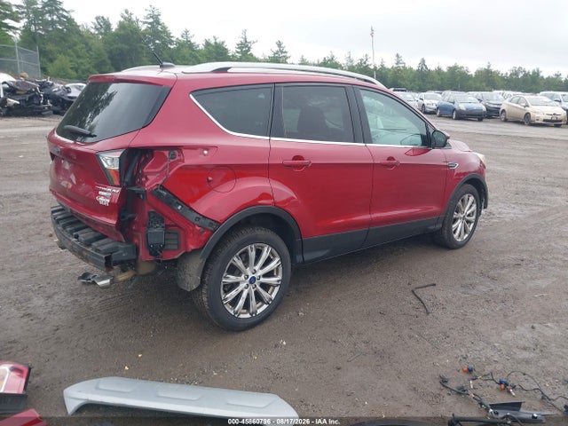 Ford Escape Titanium 2017 1FMCU9J90HUE82021 Image 4
