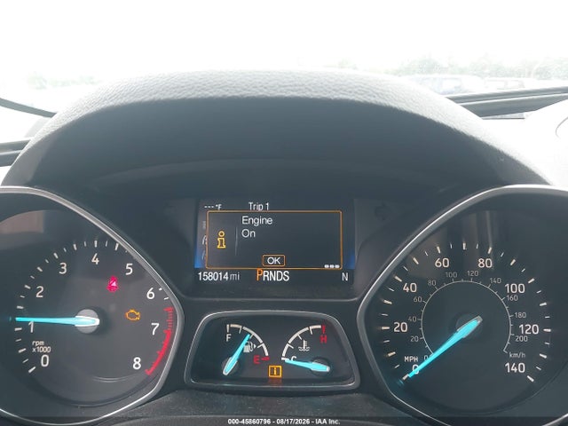 Ford Escape Titanium 2017 1FMCU9J90HUE82021 Image 7
