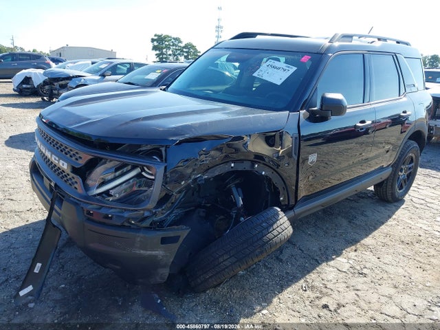 Aukcja sprzedaży 2025 Ford Bronco Sport Big Bend, vin: 3FMCR9BN8SRF68009, numer aukcji: 45860797