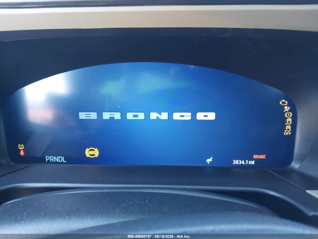 Aukcja sprzedaży 2025 Ford Bronco Sport Big Bend, vin: 3FMCR9BN8SRF68009, numer aukcji: 45860797