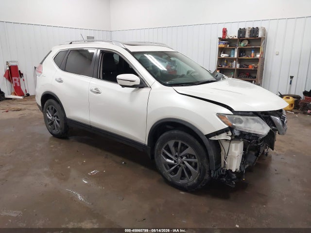 Aukcja sprzedaży 2016 Nissan Rogue Sl, vin: 5N1AT2MV3GC779928, numer aukcji: 45860799