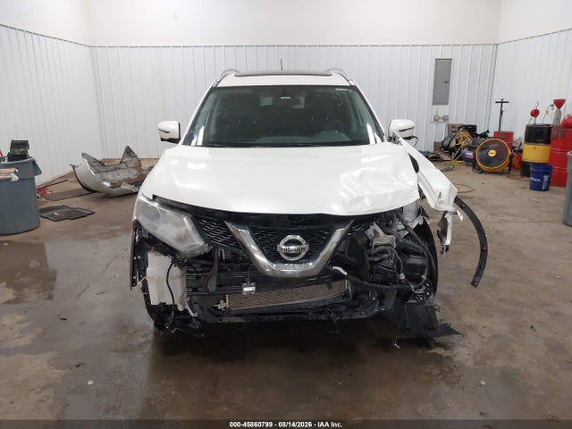 2016 Nissan Rogue Sl მანქანა იყიდება აუქციონზე, vin: 5N1AT2MV3GC779928, აუქციონის ნომერი: 45860799