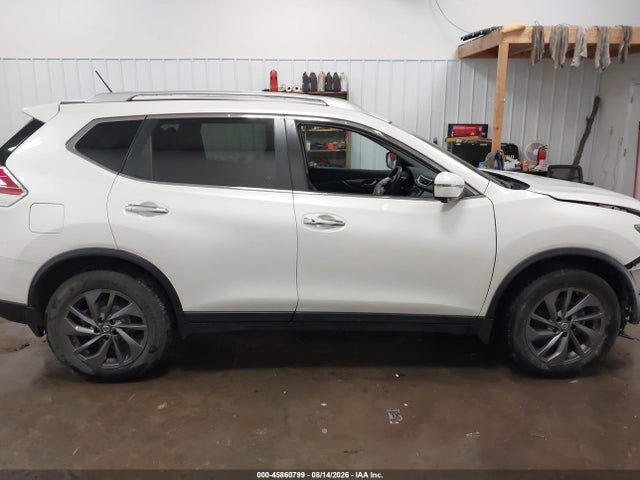 2016 Nissan Rogue Sl მანქანა იყიდება აუქციონზე, vin: 5N1AT2MV3GC779928, აუქციონის ნომერი: 45860799