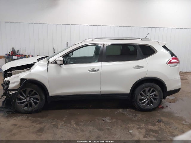 2016 Nissan Rogue Sl მანქანა იყიდება აუქციონზე, vin: 5N1AT2MV3GC779928, აუქციონის ნომერი: 45860799