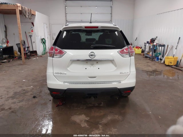 2016 Nissan Rogue Sl მანქანა იყიდება აუქციონზე, vin: 5N1AT2MV3GC779928, აუქციონის ნომერი: 45860799