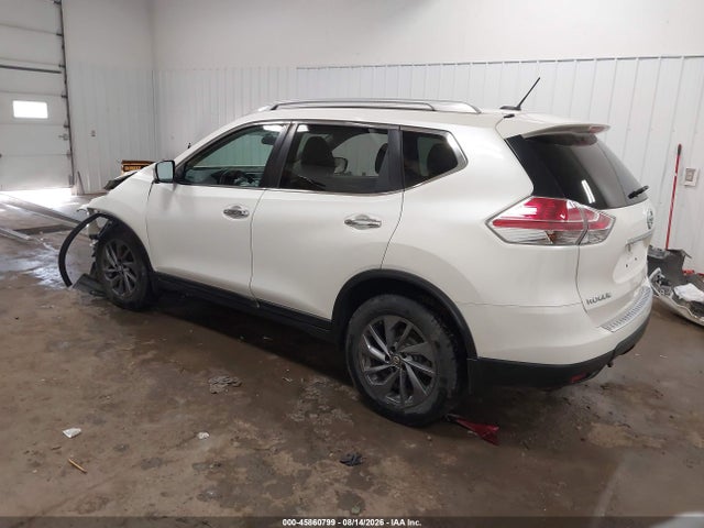 2016 Nissan Rogue Sl მანქანა იყიდება აუქციონზე, vin: 5N1AT2MV3GC779928, აუქციონის ნომერი: 45860799