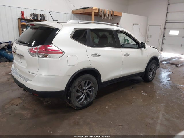 2016 Nissan Rogue Sl მანქანა იყიდება აუქციონზე, vin: 5N1AT2MV3GC779928, აუქციონის ნომერი: 45860799
