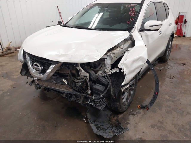 2016 Nissan Rogue Sl მანქანა იყიდება აუქციონზე, vin: 5N1AT2MV3GC779928, აუქციონის ნომერი: 45860799
