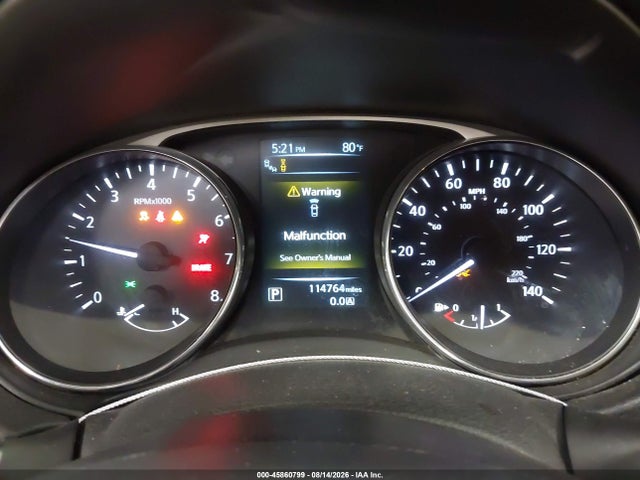 2016 Nissan Rogue Sl მანქანა იყიდება აუქციონზე, vin: 5N1AT2MV3GC779928, აუქციონის ნომერი: 45860799