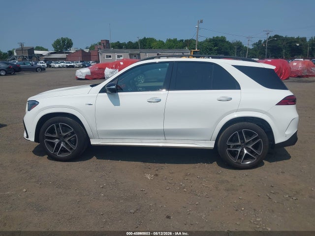 Aukcja sprzedaży 2024 Mercedes-benz Amg Gle 53 4matic+, vin: 4JGFB6BB4RB090966, numer aukcji: 45860803