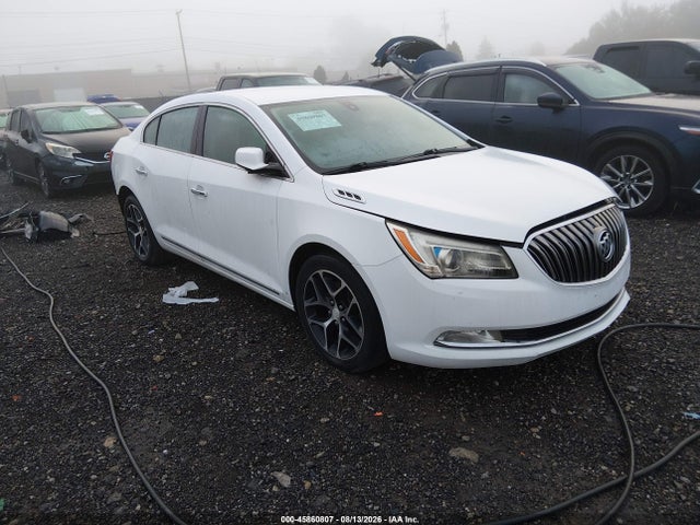 45860807 :رقم المزاد ، 1G4GB5G38FF142622 vin ، 2015 Buick Lacrosse Leather مزاد بيع