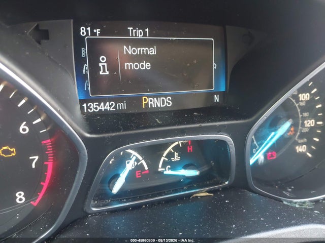 45860809 :رقم المزاد ، 1FMCU0J90JUD25994 vin ، 2018 Ford Escape Titanium مزاد بيع