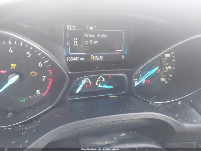 45860809 :رقم المزاد ، 1FMCU0J90JUD25994 vin ، 2018 Ford Escape Titanium مزاد بيع