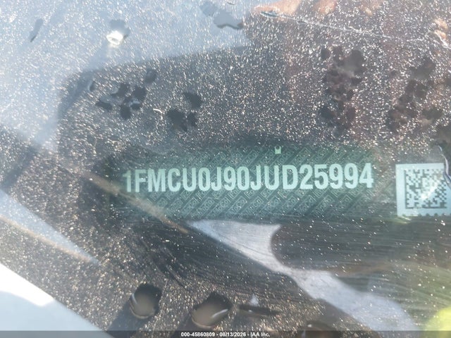 45860809 :رقم المزاد ، 1FMCU0J90JUD25994 vin ، 2018 Ford Escape Titanium مزاد بيع