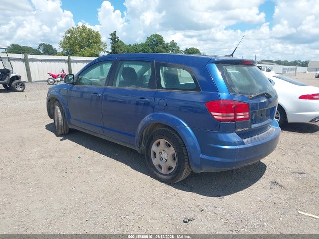 45860810 :رقم المزاد ، 3D4GG47B79T529859 vin ، 2009 Dodge Journey Se مزاد بيع