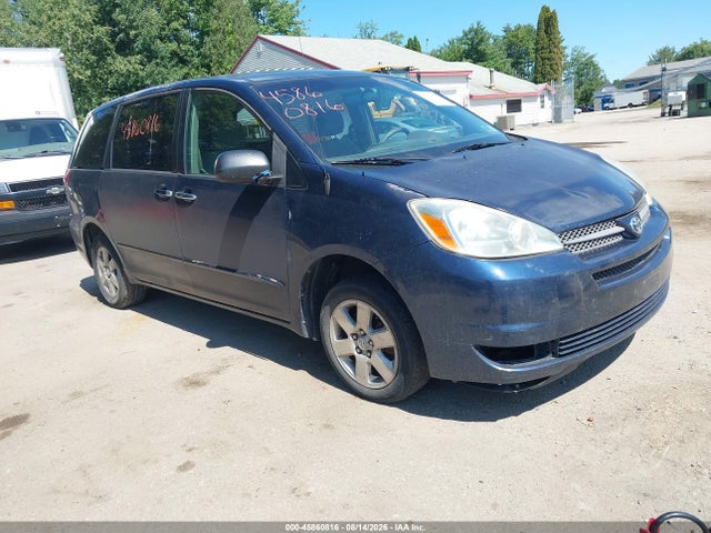 2004 Toyota Sienna Le მანქანა იყიდება აუქციონზე, vin: 5TDZA23C44S027632, აუქციონის ნომერი: 45860816