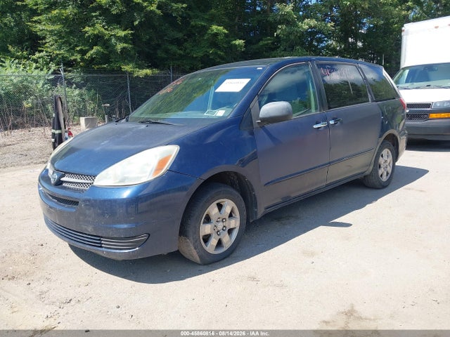 2004 Toyota Sienna Le მანქანა იყიდება აუქციონზე, vin: 5TDZA23C44S027632, აუქციონის ნომერი: 45860816