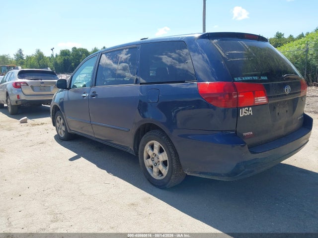 2004 Toyota Sienna Le მანქანა იყიდება აუქციონზე, vin: 5TDZA23C44S027632, აუქციონის ნომერი: 45860816