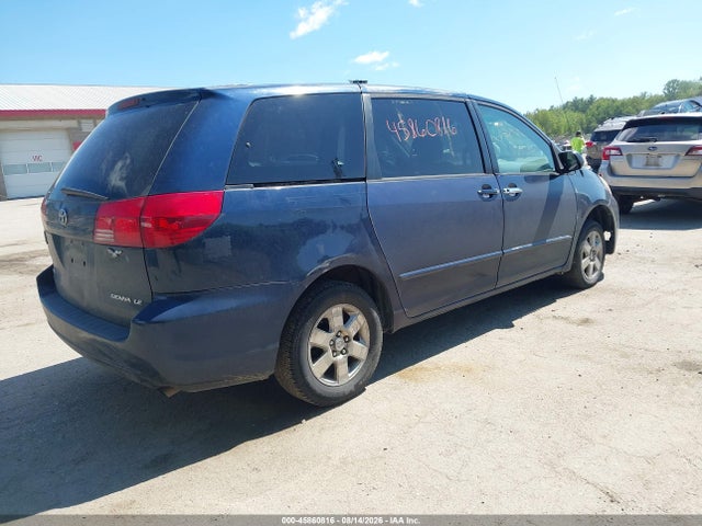 2004 Toyota Sienna Le მანქანა იყიდება აუქციონზე, vin: 5TDZA23C44S027632, აუქციონის ნომერი: 45860816