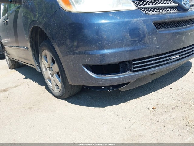 2004 Toyota Sienna Le მანქანა იყიდება აუქციონზე, vin: 5TDZA23C44S027632, აუქციონის ნომერი: 45860816
