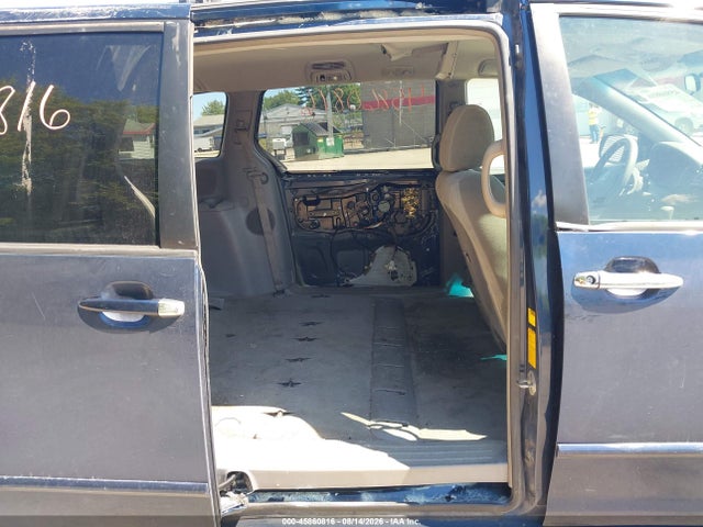 2004 Toyota Sienna Le მანქანა იყიდება აუქციონზე, vin: 5TDZA23C44S027632, აუქციონის ნომერი: 45860816