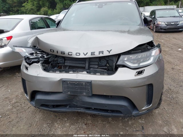 2017 Land Rover Discovery Hse მანქანა იყიდება აუქციონზე, vin: SALRRBBK2HA022796, აუქციონის ნომერი: 45860818
