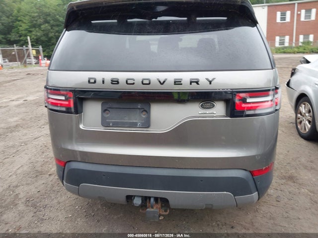 2017 Land Rover Discovery Hse მანქანა იყიდება აუქციონზე, vin: SALRRBBK2HA022796, აუქციონის ნომერი: 45860818