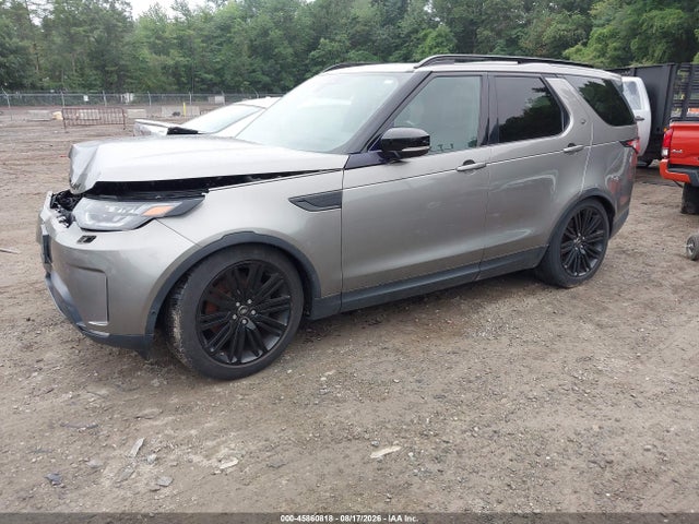 2017 Land Rover Discovery Hse მანქანა იყიდება აუქციონზე, vin: SALRRBBK2HA022796, აუქციონის ნომერი: 45860818