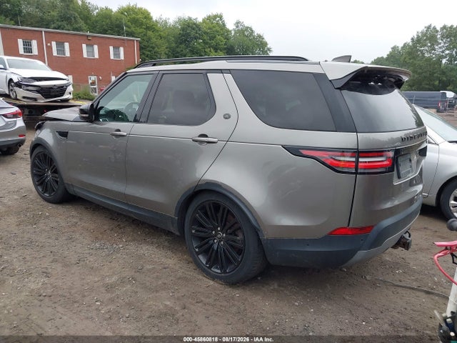 2017 Land Rover Discovery Hse მანქანა იყიდება აუქციონზე, vin: SALRRBBK2HA022796, აუქციონის ნომერი: 45860818